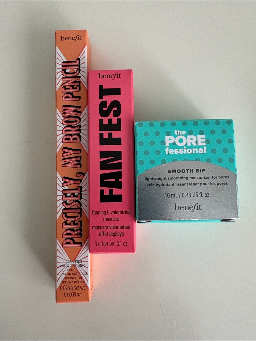 NIB Benefit Cosmetics Set